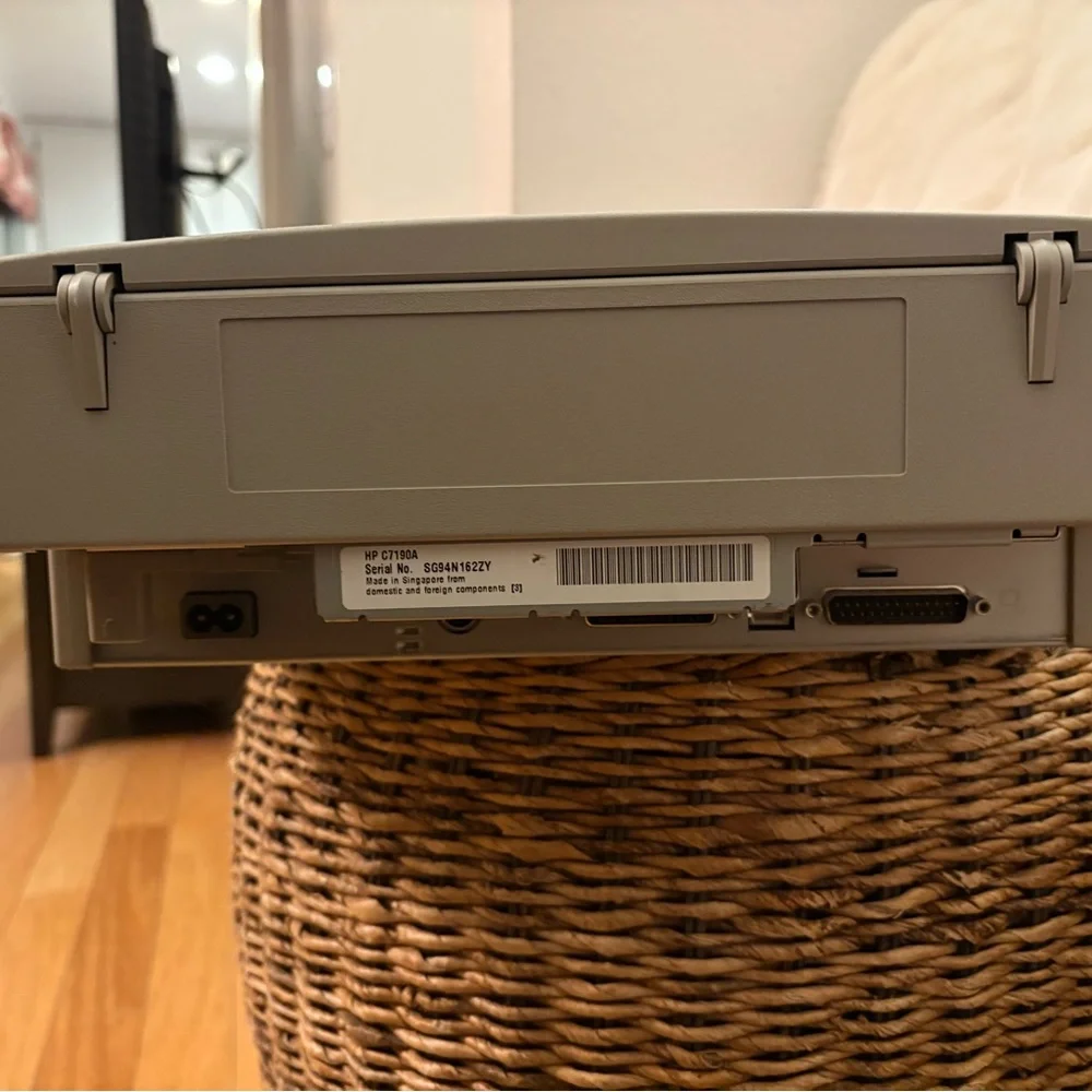 HP ScanJet 5200c Flatbed Scanner